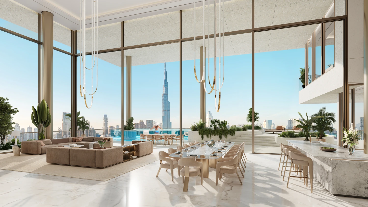 luxury apartments