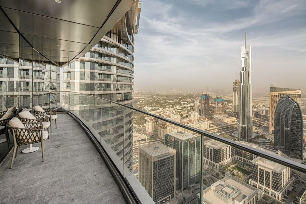 Luxury Short-Term Apartments in Downtown Dubai