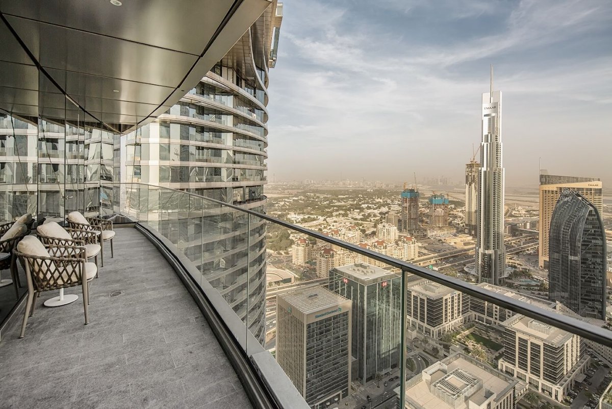 Luxury Short-Term Apartments in Downtown Dubai